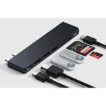 Satechi Docking Station με Διπλό USB-C HDMI 4K PD Μαύρο (ST-HUCPHSD) ST-HUCPHSD - Image 4