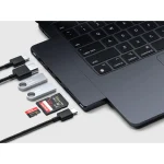 Satechi Docking Station με Διπλό USB-C HDMI 4K PD Μαύρο (ST-HUCPHSD) ST-HUCPHSD - Image 6