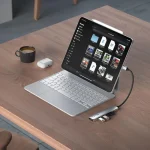 Satechi ST-P6SS USB-A / USB-C Docking Station με HDMI 4K PD Ασημί - Image 5