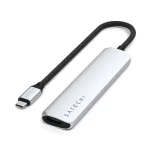 Satechi ST-P6SS USB-A / USB-C Docking Station με HDMI 4K PD Ασημί - Image 7