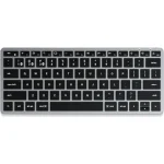 Satechi Slim X1 Ασύρματο Bluetooth Πληκτρολόγιο Αγγλικό US Συμβατό με Mac Γκρι