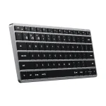 Satechi Slim X1 Ασύρματο Bluetooth Πληκτρολόγιο Αγγλικό US Συμβατό με Mac Γκρι - Image 2