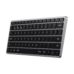 Satechi Slim X1 Ασύρματο Bluetooth Πληκτρολόγιο Αγγλικό US Συμβατό με Mac Γκρι - Image 5