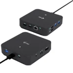 i-tec USB-C Docking Station με HDMI/DisplayPort 4K PD Ethernet και σύνδεση 3 Οθονών Μαύρο (C31TRIPLEVIDEODPPRO) C31TRIPLEVIDEODPPRO