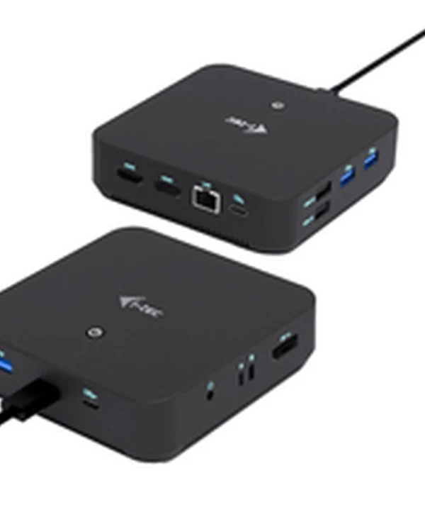 i-tec USB-C Docking Station με HDMI/DisplayPort 4K PD Ethernet και σύνδεση 3 Οθονών Μαύρο (C31TRIPLEVIDEODPPRO) C31TRIPLEVIDEODPPRO