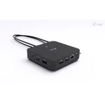 i-tec USB-C Docking Station με HDMI/DisplayPort 4K PD Ethernet και σύνδεση 3 Οθονών Μαύρο (C31TRIPLEVIDEODPPRO) C31TRIPLEVIDEODPPRO - Image 3
