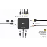 i-tec USB-C Docking Station με HDMI/DisplayPort 4K PD Ethernet και σύνδεση 3 Οθονών Μαύρο (C31TRIPLEVIDEODPPRO) C31TRIPLEVIDEODPPRO - Image 5