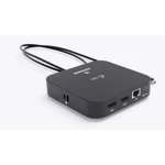 i-tec USB-C Docking Station με DisplayPort 4K PD Ethernet και σύνδεση 2 Οθονών Μαύρο (C31DUALHDMIDOCKPD) C31DUALHDMIDOCKPD - Image 2