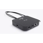 i-tec USB-C Docking Station με DisplayPort 4K PD Ethernet και σύνδεση 2 Οθονών Μαύρο (C31DUALHDMIDOCKPD) C31DUALHDMIDOCKPD - Image 3