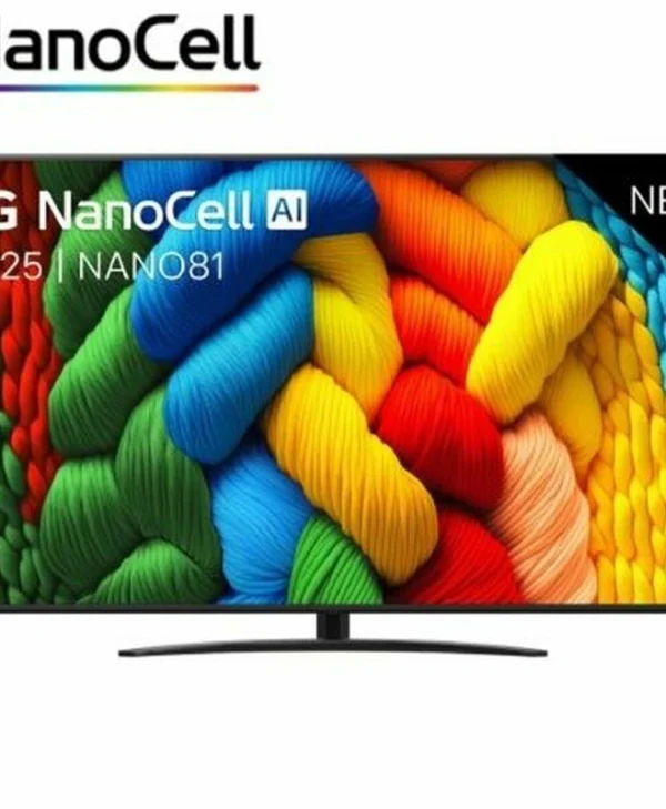 LG Smart Τηλεόραση 65" 4K UHD LED NanoCell AI NANO81 HDR (2025) 65NANO81A6A