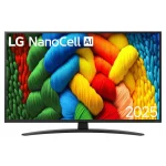 LG Smart Τηλεόραση 65" 4K UHD LED NanoCell AI NANO81 HDR (2025) 65NANO81A6A - Image 2