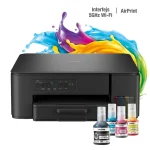 Brother Έγχρωμο Πολυμηχάνημα Inkjet με WiFi και Mobile Print DCP-T430WYJ1 DCP-T430WYJ1 - Image 4