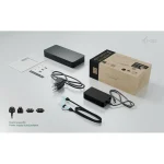 i-tec USB-C Docking Station με HDMI/DisplayPort 4K PD Ethernet Μαύρο (CAINTGDUAL4KDOCPD) CAINTGDUAL4KDOCPD - Image 2