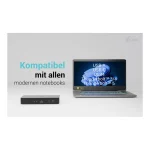 i-tec USB-C Docking Station με HDMI/DisplayPort 4K PD Ethernet Μαύρο (CAINTGDUAL4KDOCPD) CAINTGDUAL4KDOCPD - Image 4