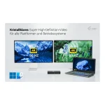 i-tec USB-C Docking Station με HDMI/DisplayPort 4K PD Ethernet Μαύρο (CAINTGDUAL4KDOCPD) CAINTGDUAL4KDOCPD - Image 5