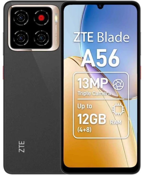 ZTE Blade A56 Dual SIM (4/64GB) Celestial Black