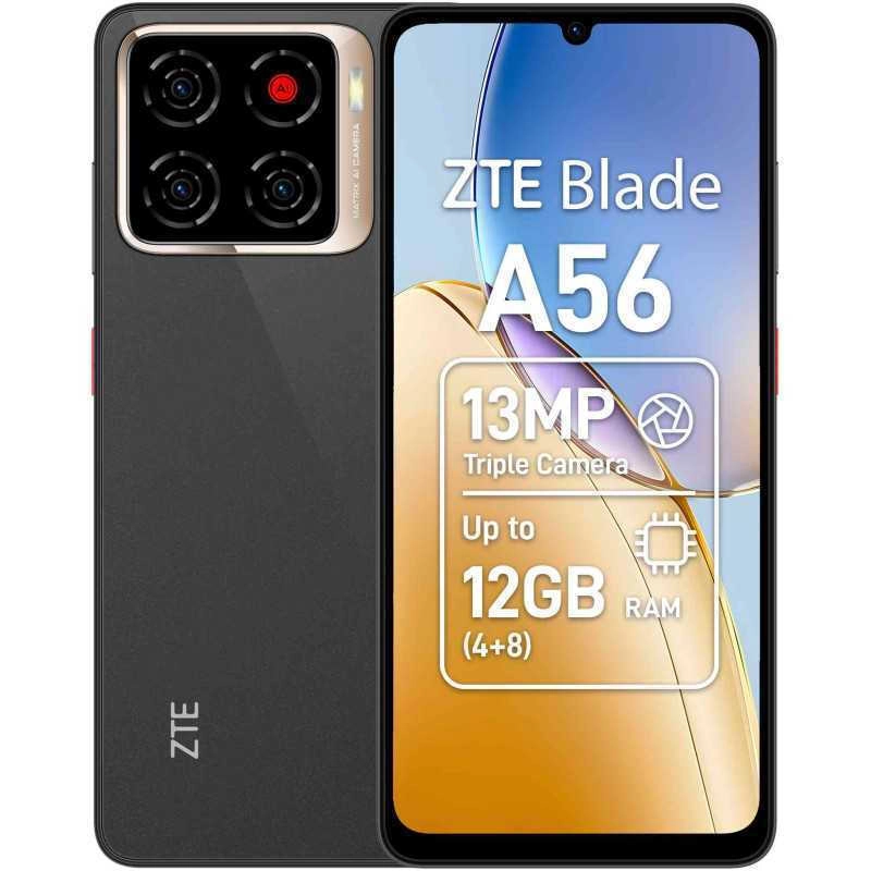 1 ZTE Blade A56 Dual SIM (4/64GB) Celestial Black - Image 1