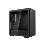 Deepcool CH510 Gaming Midi Tower Κουτί Υπολογιστή με Πλαϊνό Παράθυρο Μαύρο - Image 2