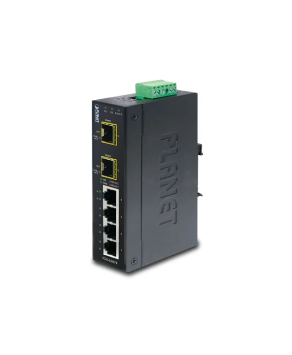 Planet IGS-620TF Unmanaged L2 Switch με 4 Θύρες Gigabit (1Gbps) Ethernet και 2 SFP Θύρες IGS-620TF