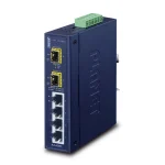 Planet IGS-620TF Unmanaged L2 Switch με 4 Θύρες Gigabit (1Gbps) Ethernet και 2 SFP Θύρες IGS-620TF - Image 3