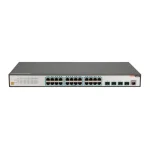 Fiberhome Fiberhome S4820-28T-X-AC Managed L2 PoE Switch με 24 Θύρες Gigabit (1Gbps) Ethernet και 4 SFP Θύρες