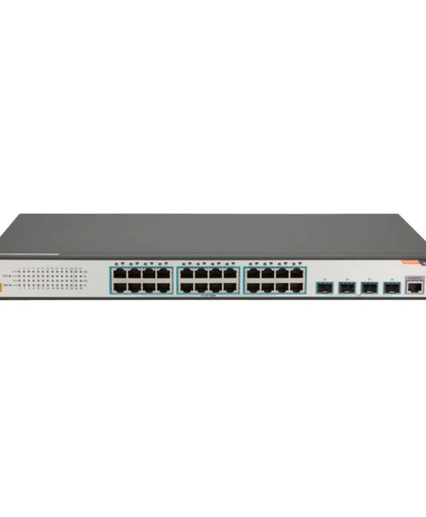Fiberhome Fiberhome S4820-28T-X-AC Managed L2 PoE Switch με 24 Θύρες Gigabit (1Gbps) Ethernet και 4 SFP Θύρες