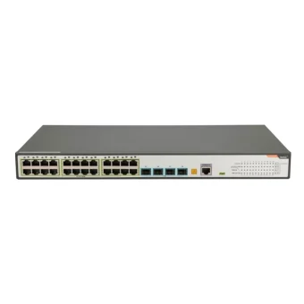 Fiberhome Fiberhome S4820-28T-X-PE-AC Managed L2 PoE Switch με 24 Θύρες Gigabit (1Gbps) Ethernet και 4 SFP Θύρες