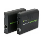 Techly Επέκταση HDMI και KVM