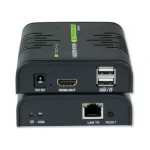 Techly Επέκταση HDMI και KVM - Image 3
