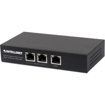 Intellinet 561266 PoE+ Repeater 561266