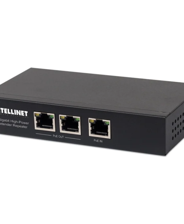 Intellinet 561266 PoE+ Repeater 561266