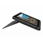 Logitech Rugged Folio Flip Cover Ανθεκτική με Πληκτρολόγιο στα Γερμανικά Γκρι (iPad 10. Generation) - Image 4