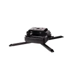 B-Tech Βάση Projector Οροφής με Μέγιστο Φορτίο 70kg Μαύρη