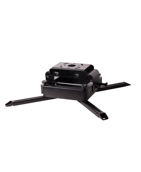 B-Tech Βάση Projector Οροφής με Μέγιστο Φορτίο 70kg Μαύρη