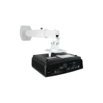 Avtek Βάση Projector Οροφής WallMount Pro 1500 με Μέγιστο Φορτίο 10kg Λευκή