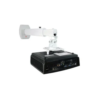 Avtek Βάση Projector Οροφής WallMount Pro 1500 με Μέγιστο Φορτίο 10kg Λευκή
