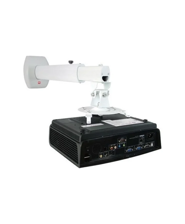 Avtek Βάση Projector Οροφής WallMount Pro 1500 με Μέγιστο Φορτίο 10kg Λευκή