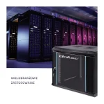 Καμπίνα Δικτύου Qoltec 54466 19" 9u 600 X 500 X 600 54466 - Image 2