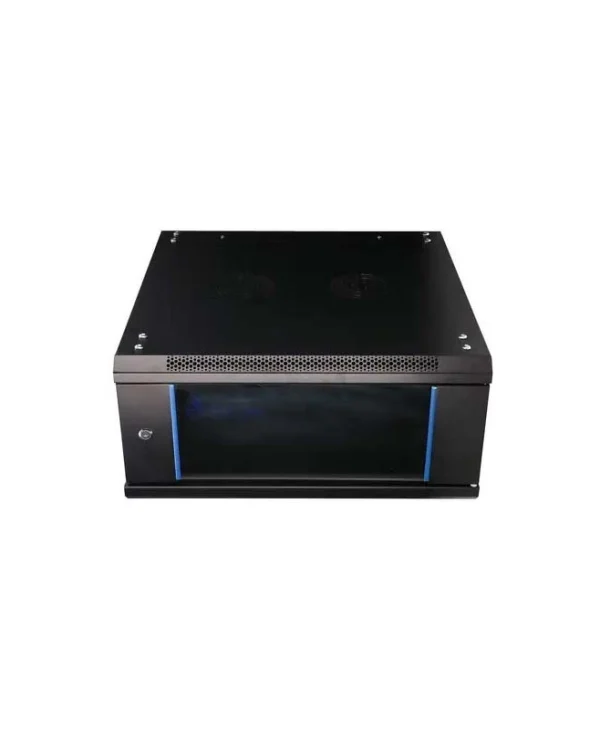 Extralink Επιτοίχια Καμπίνα Rack 4U 60x60cm Μαύρο EX.2893 EX.2893