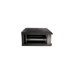 Extralink Επιτοίχια Καμπίνα Rack 4U 60x60cm Μαύρο EX.2893 EX.2893 - Image 4