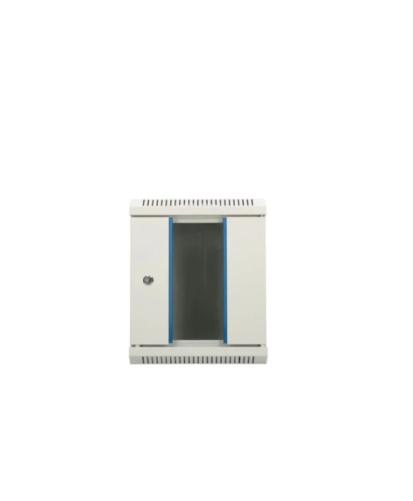 Extralink Επιτοίχια Καμπίνα Rack 6U 30x30x37cm Γκρι EX.14473 EX.14473