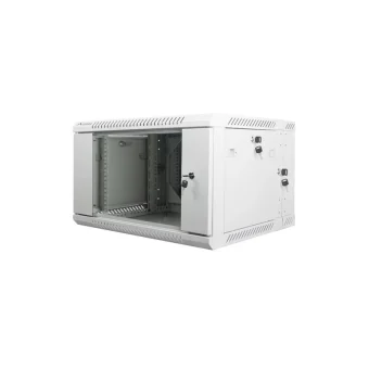 Lanberg Επιτοίχια Καμπίνα Rack 6U 60x60x37.4cm WF02-6606-10S WF02-6606-10S