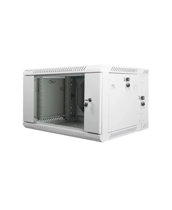 Lanberg Επιτοίχια Καμπίνα Rack 6U 60x60x37.4cm WF02-6606-10S WF02-6606-10S