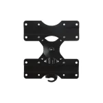 B-Tech BTV502/B Βάση Τηλεόρασης Τοίχου έως 47" και 25kg Μαύρο - Image 2