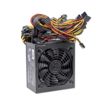 Qoltec 1650W Μαύρο Τροφοδοτικό Υπολογιστή Full Wired 80 Plus Platinum