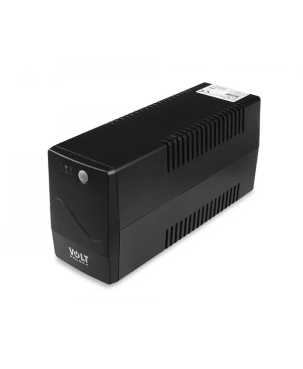 Volt Polska PICO UPS Line-Interactive 800VA 480W με 2 Schuko Πρίζες