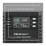Qoltec UPS On-Line 2000VA - Image 11