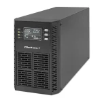 Qoltec UPS 1000W με 2 Schuko Πρίζες
