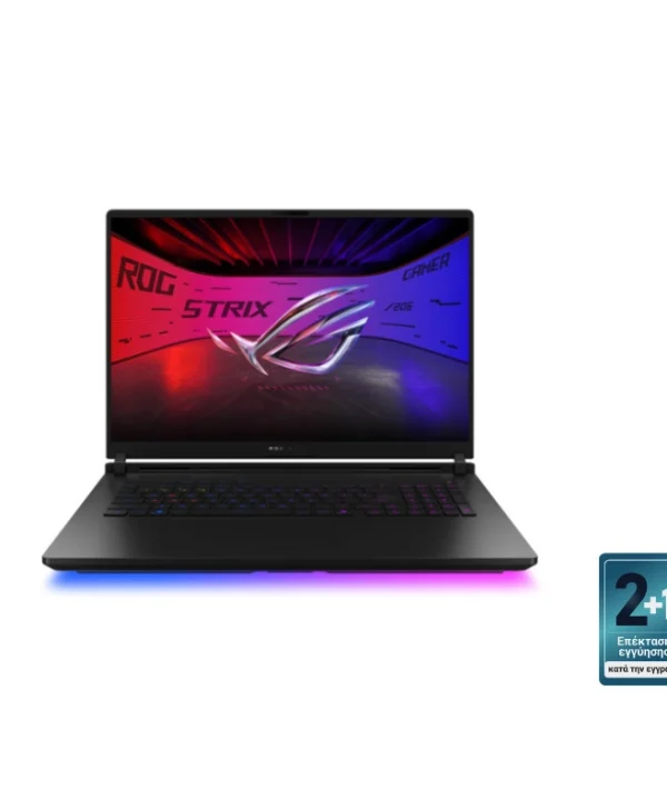 Asus ROG Strix SCAR 18 G835LX-SA124X 18" QHD+ 240Hz (Ultra 9-275HX/32GB/2TB SSD/GeForce RTX 5090/W11 Pro) (GR Keyboard)