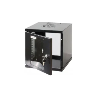 Intellinet Metal Cabinet Manhattan Wall Cabinet 6u 10" 300x300mm Black 711692 711692 711692